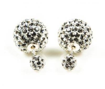 11002 Double Dots White Crystal II