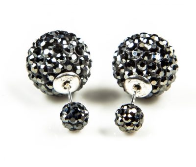 11010 Double Dots Hematite Crystal