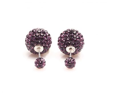 11014 Double Dots Amethyst Crystal