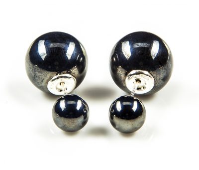 11021 Double Dots Hematite