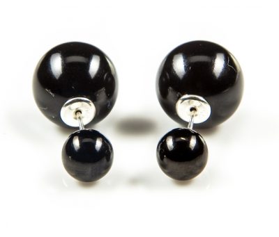 11031 Double Dots Black