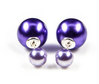 11032 Double Dots Purple