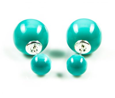 11039 Double Dots Turquoise