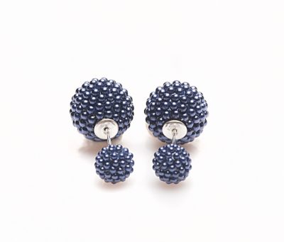 11059 Double Dots Blue Spike1