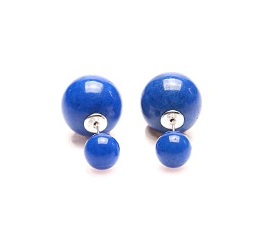 11063 Double Dots Blue Jade
