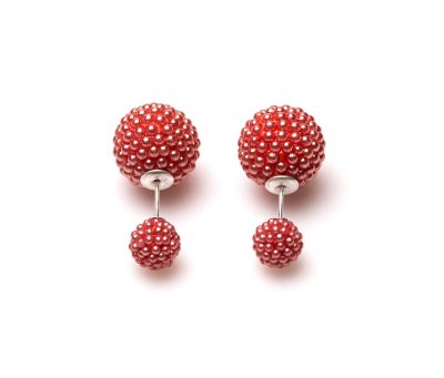 11101 Double Dots Coral Spike