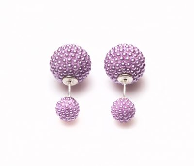 11102 Double Dots lila Spike