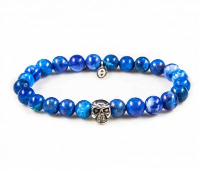 86004 Blue Waters Skull