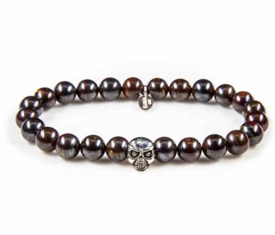 86007 Dark & Brown Skull