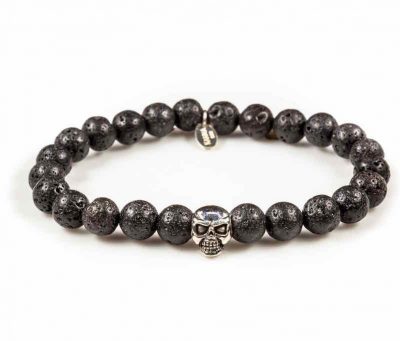 86013 Black Rocks Skull